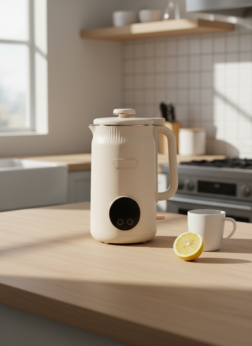 Plantaardige Melk Maker met Snelle Bereiding en Veelzijdige Keukenfuncties