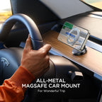 Magnetische Telefoonhouder Voor Auto Met Sterke Grip En Opvouwbaar Ontwerp
