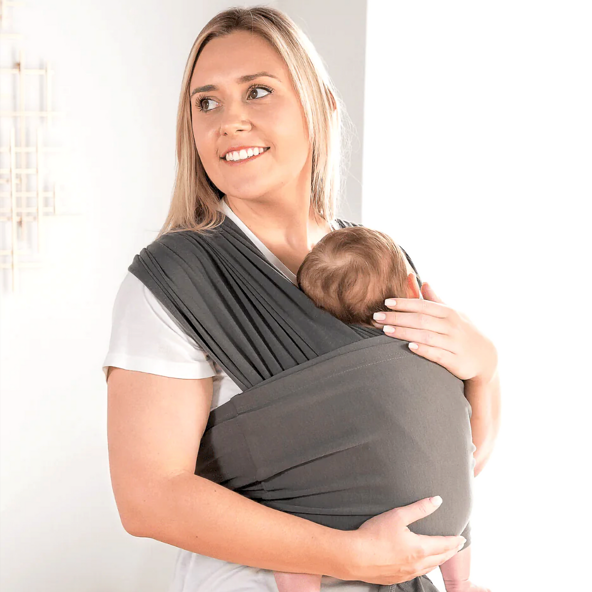 Ergonomische Babydraagdoek Met Verstelbare Schouderbanden Voor Dagelijks Draagcomfort