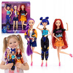 Interactieve Poppenset met Draai‑ en Speelfuncties voor Creatieve Shows