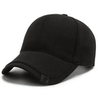 Stijlvolle Twill Pet Met Gebogen Klep En Verstelbare Pasvorm