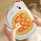 Interactief Montessori Speelbord Met Geluiden En Schakelaars