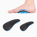 Orthopedische Inlegzolen met Subtiele Verhoging en Ergonomische Ondersteuning
