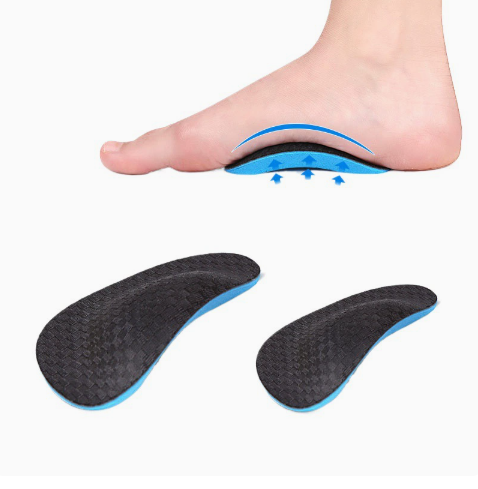 Orthopedische Inlegzolen met Subtiele Verhoging en Ergonomische Ondersteuning