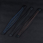 Gevlochten Leren Armband Met Magneetsluiting Voor Dagelijks Gebruik