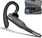 Draadloze Bluetooth Headset met Dubbele Microfoon en Lange Batterijduur