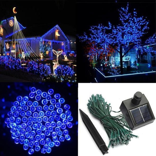 Solar Sfeerverlichting 17 Meter Voor Tuin En Buitenruimtes Zonder Snoeren