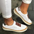 Slip‑On Sneakers voor Vrouwen met Ergonomische Steun en Ademend Ontwerp