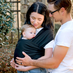 Ergonomische Babydraagdoek Met Verstelbare Schouderbanden Voor Dagelijks Draagcomfort