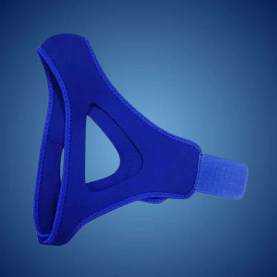 Hoofdband Met Kinsteun Voor Nachtelijke Kaakstabiliteit