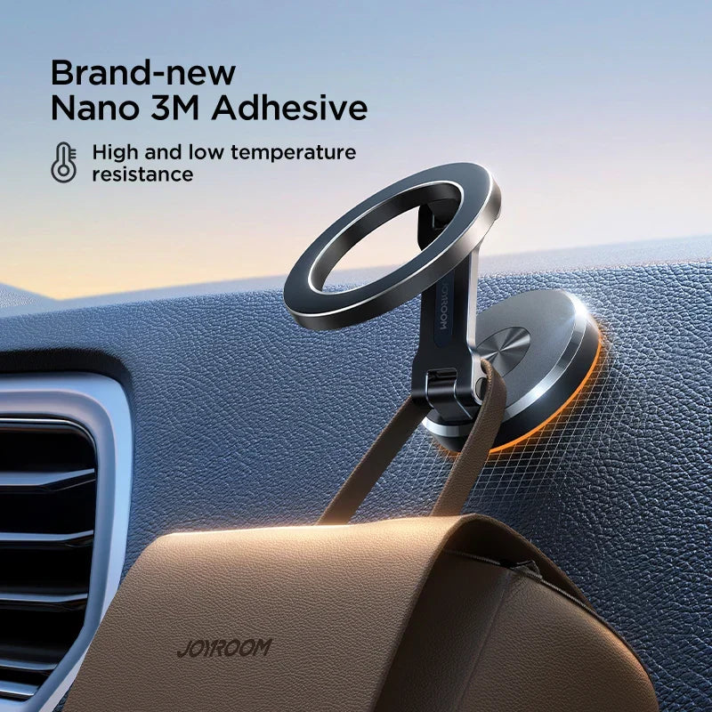 Magnetische Telefoonhouder Voor Auto Met Sterke Grip En Opvouwbaar Ontwerp