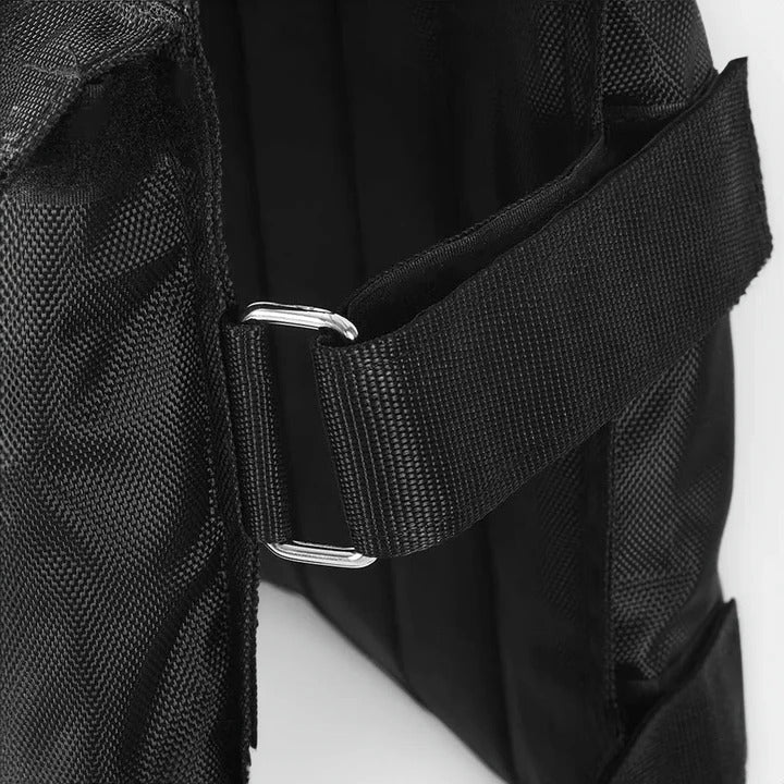 Verstelbaar Trainingsvest met Gewichtsopties tot 50 kg