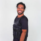 Verstelbaar Trainingsvest met Gewichtsopties tot 50 kg