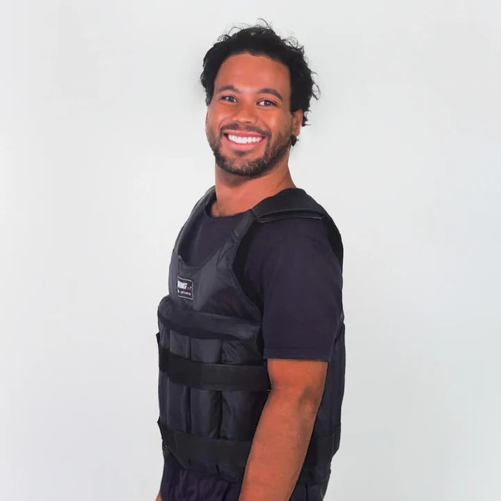 Verstelbaar Trainingsvest met Gewichtsopties tot 50 kg