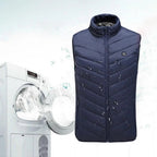 Verwarmde Bodywarmer Met Drie Warmtestanden Voor Comfort Tijdens Koude Dagen