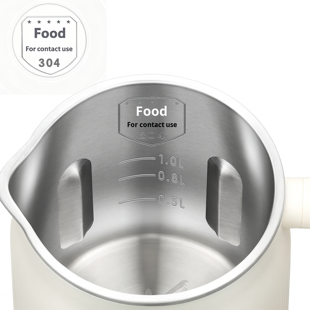 Plantaardige Melk Maker met Snelle Bereiding en Veelzijdige Keukenfuncties