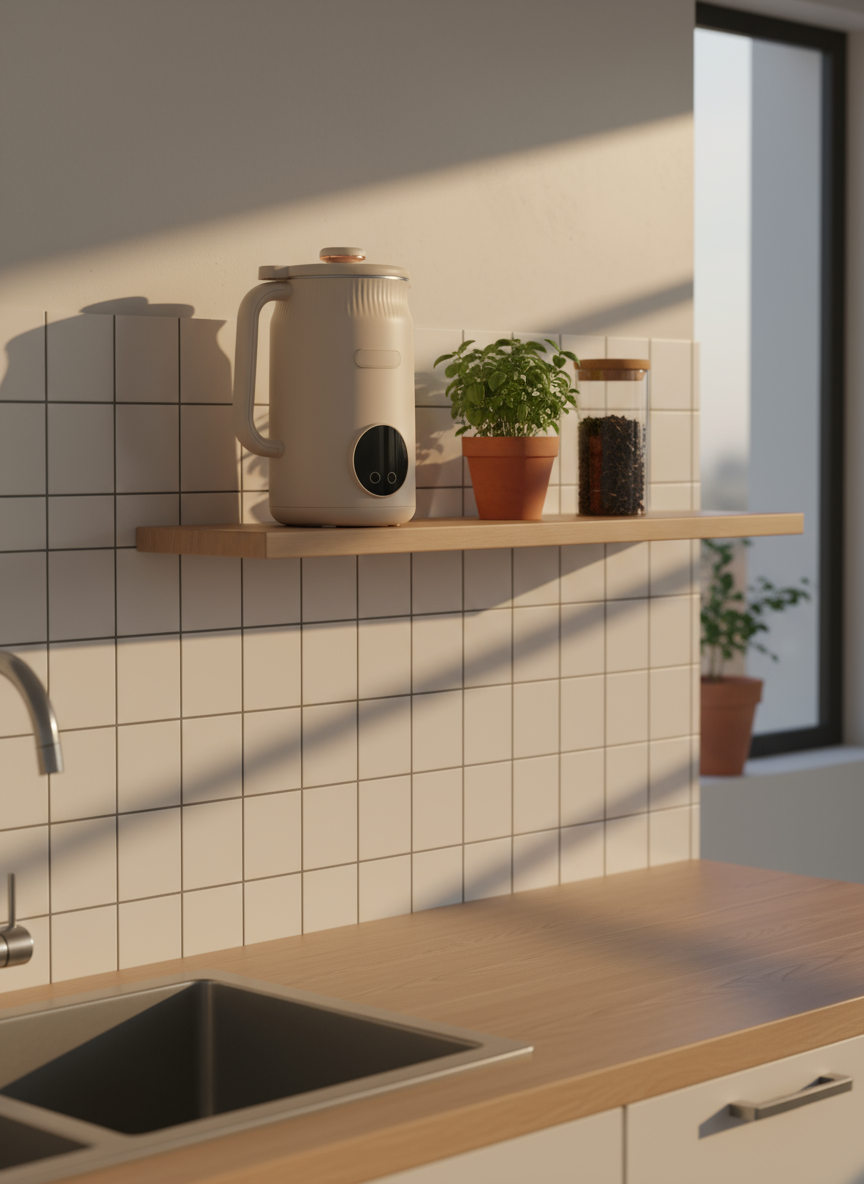 Plantaardige Melk Maker met Snelle Bereiding en Veelzijdige Keukenfuncties