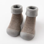 Babysok Schoenen Met Grip Voor Warme Voeten En Veilige Eerste Stappen