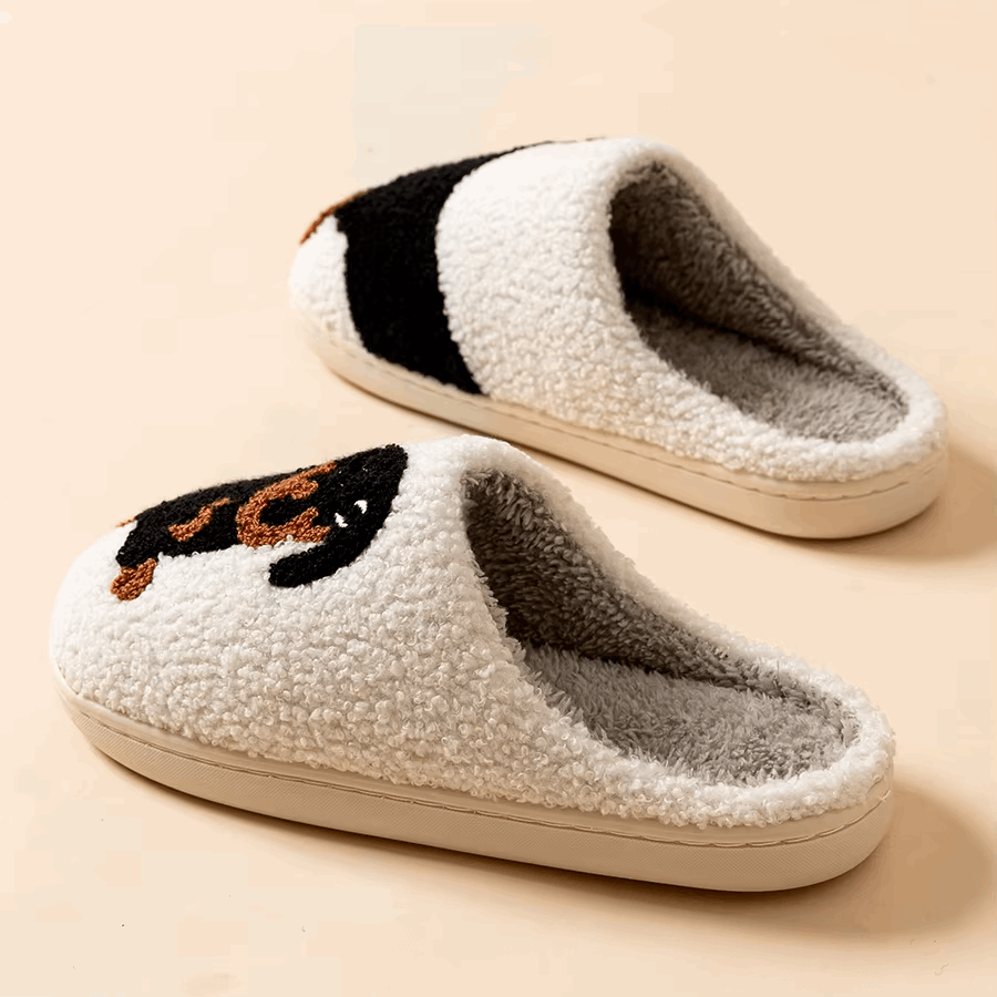 Warme Teckel Pantoffels Met Zachte Voering En Antislipzool Voor Comfortabele Winterdagen Thuis