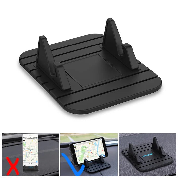 Antislip Telefoonhouder voor Auto met Siliconen Ontwerp