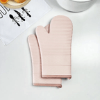 Hittebestendige Ovenhandschoenen Met Silicone Grip En Dagelijkse Keukenbescherming