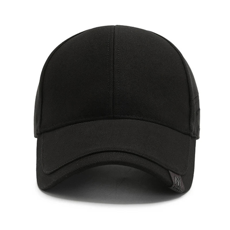 Stijlvolle Twill Pet Met Gebogen Klep En Verstelbare Pasvorm
