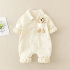 Kinder Jumpsuit Met Denimlook Voor Comfortabel Dagelijks Gebruik