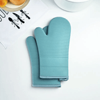 Hittebestendige Ovenhandschoenen Met Silicone Grip En Dagelijkse Keukenbescherming