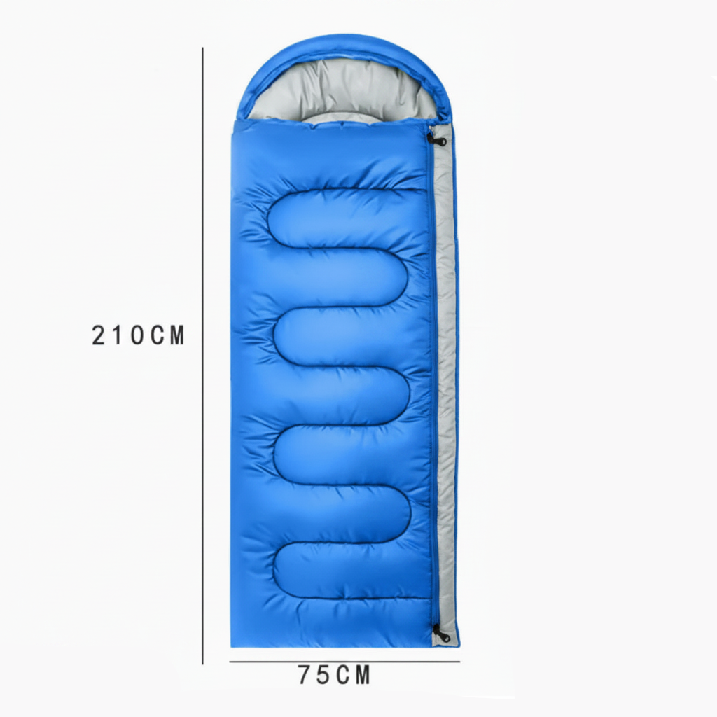Warme En Ruime Slaapzak Voor Avontuurlijk Kamperen En Comfortabele Buitenovernachtingen
