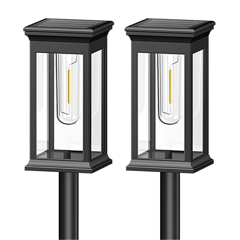 Solar Padverlichting met Automatische Schemersensor en Modern Buitenontwerp