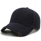 Stijlvolle Twill Pet Met Gebogen Klep En Verstelbare Pasvorm