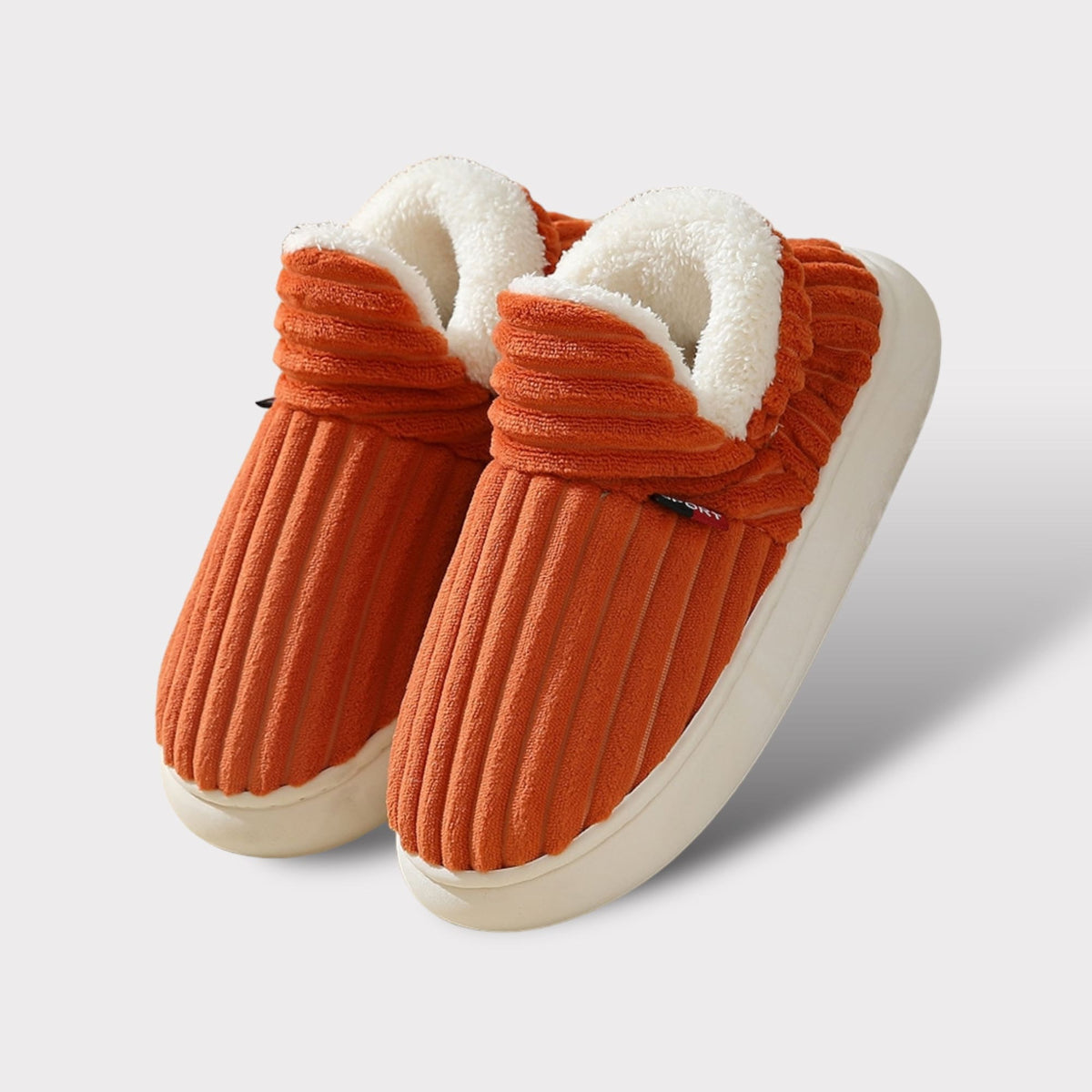Warme Fleece Pantoffels Met Antislipzool Voor Thuisgebruik