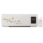 Mini Verwarmingsventilator met Snelle Warmte en Stil Design