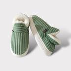Warme Fleece Pantoffels Met Antislipzool Voor Thuisgebruik