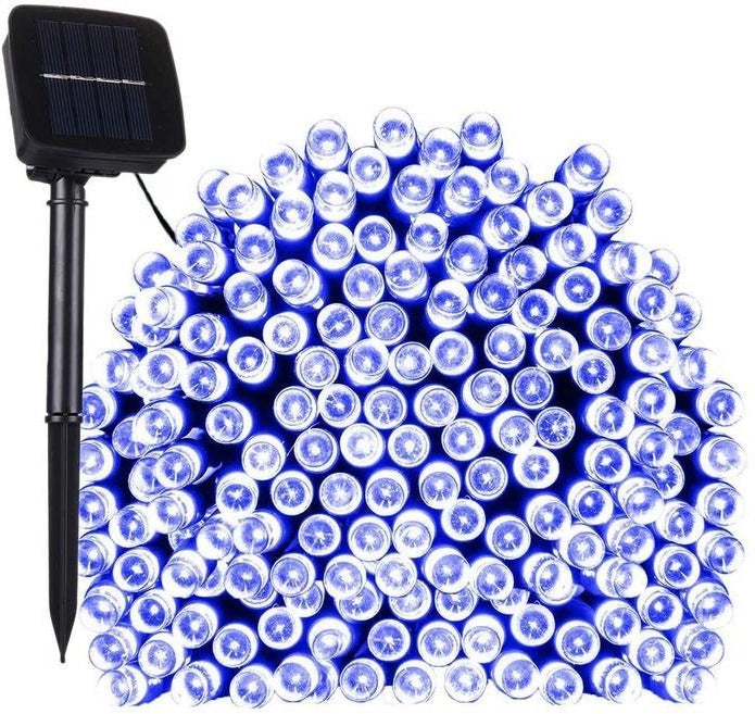 Solar Sfeerverlichting 17 Meter Voor Tuin En Buitenruimtes Zonder Snoeren