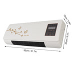 Mini Verwarmingsventilator met Snelle Warmte en Stil Design