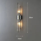 Tijdloze Wandlamp Met Sfeervolle Verlichting En Elegante Uitstraling Voor Moderne Interieurs