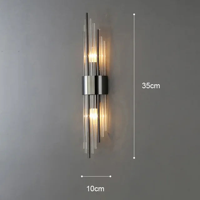 Tijdloze Wandlamp Met Sfeervolle Verlichting En Elegante Uitstraling Voor Moderne Interieurs