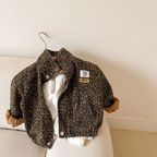 Kinderjas Met Capuchon En Beertjesdetail Voor Dagelijks Comfort