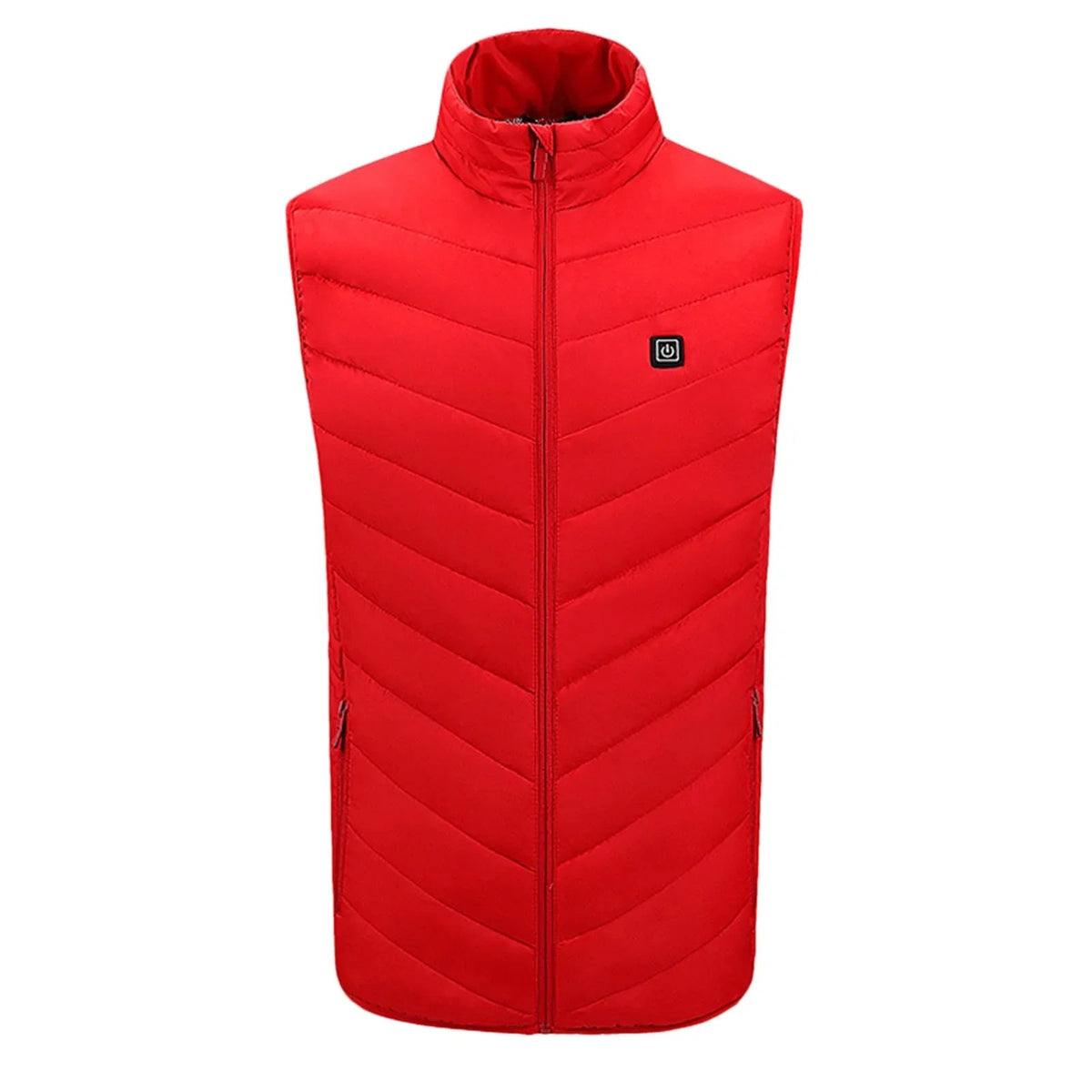 Verwarmde Bodywarmer Met Drie Warmtestanden Voor Comfort Tijdens Koude Dagen