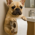 Toiletrolhouder Met Hondendesign Voor Een Speelse En Stijlvolle Uitstraling In De Badkamer