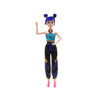 Interactieve Poppenset met Draai‑ en Speelfuncties voor Creatieve Shows