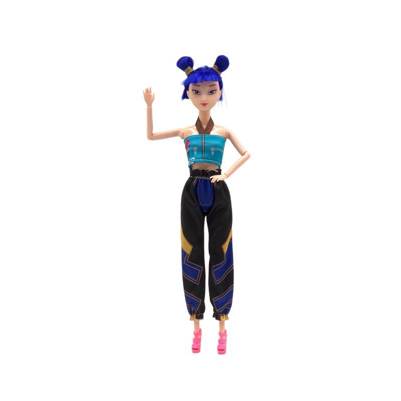 Interactieve Poppenset met Draai‑ en Speelfuncties voor Creatieve Shows