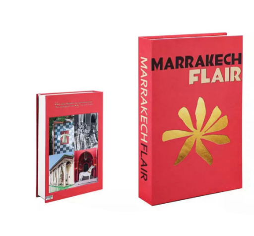 Decoratieve Boeken met Modern Ontwerp en Compact Formaat