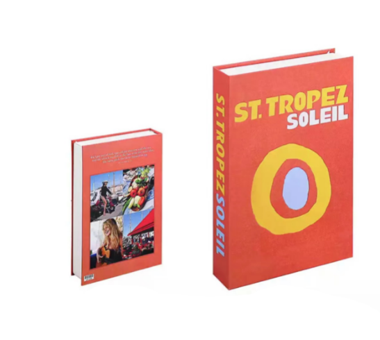 Decoratieve Boeken met Modern Ontwerp en Compact Formaat