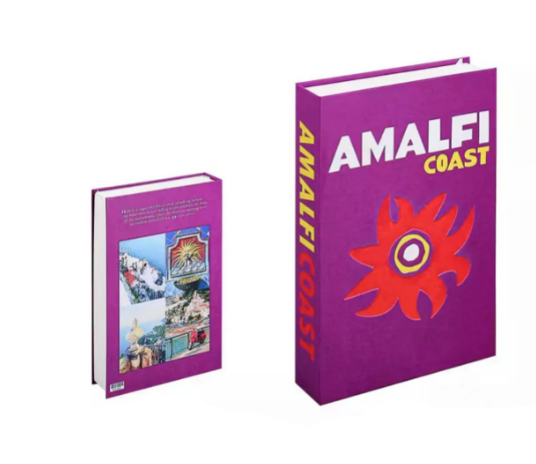 Decoratieve Boeken met Modern Ontwerp en Compact Formaat