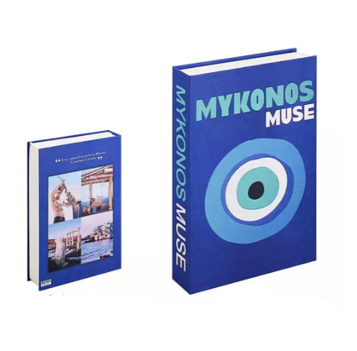 Decoratieve Boeken met Modern Ontwerp en Compact Formaat