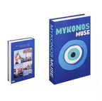 Decoratieve Boeken met Modern Ontwerp en Compact Formaat