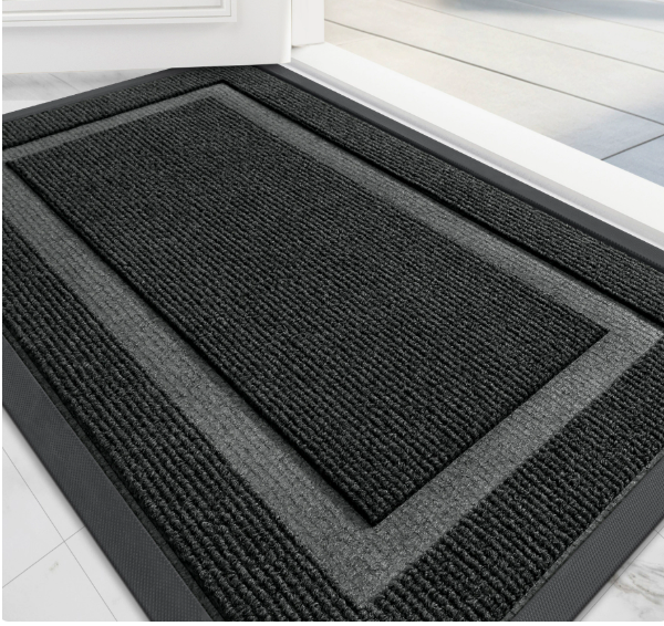 Deurmat met Antislip Onderkant voor Binnen en Buiten