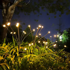 Solar Tuinlampen met Vuurvlieg Effect en Flexibele Stelen